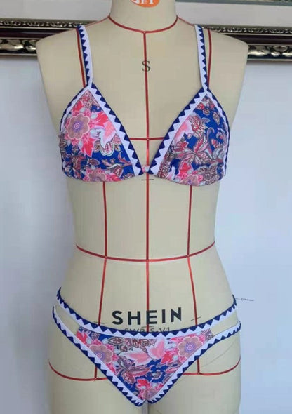 Floral Bikini Set