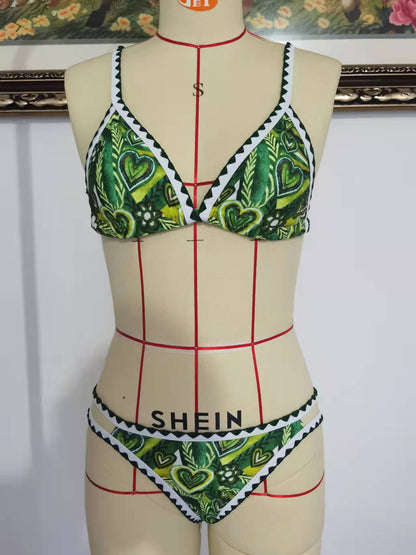 Floral Bikini Set