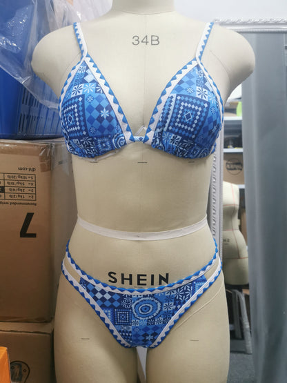 Floral Bikini Set