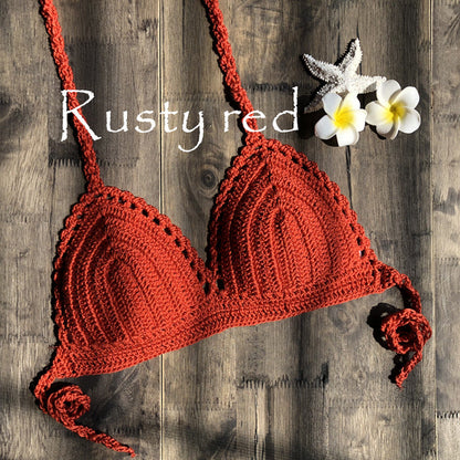 Crochet One-Piece Swimsuit