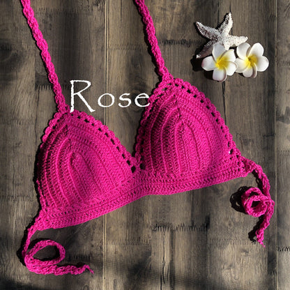 Crochet One-Piece Swimsuit