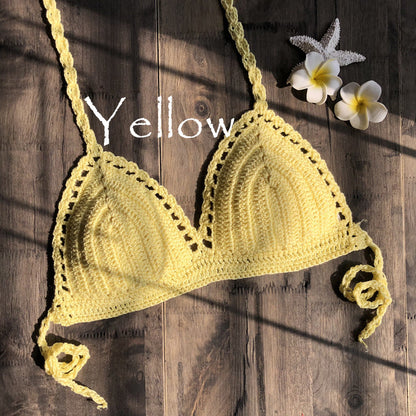 Crochet One-Piece Swimsuit