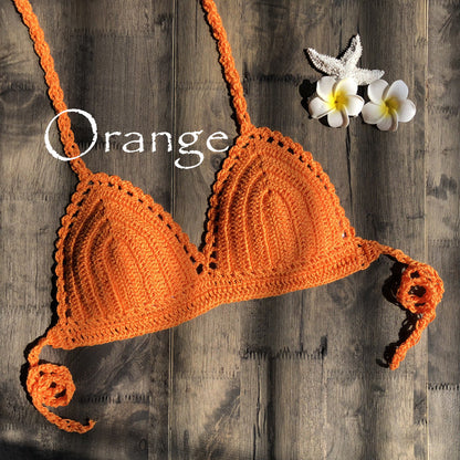 Crochet One-Piece Swimsuit