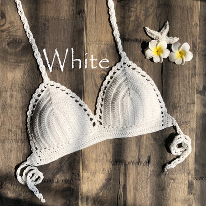 Crochet One-Piece Swimsuit