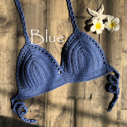 Crochet One-Piece Swimsuit
