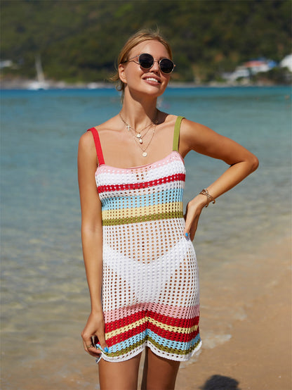 Patchwork Beach Bikini Set