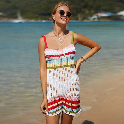 Patchwork Beach Bikini Set