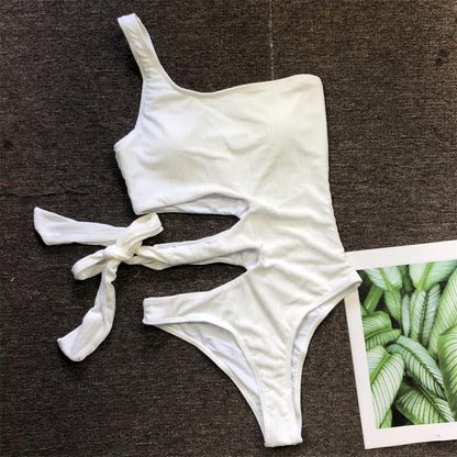 Bandage One-Piece Swimsuit