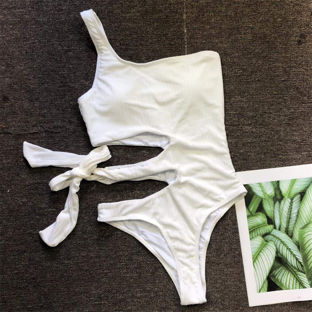 Bandage One-Piece Swimsuit
