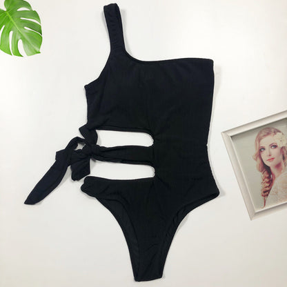 Bandage One-Piece Swimsuit