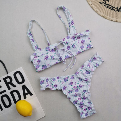 Multicolor Bikini Set