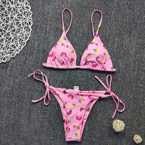 Ombre Bikini Set