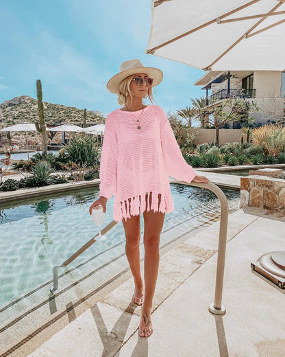 Fishnet Beach Cover-Up