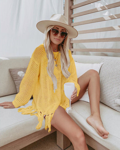 Fishnet Beach Cover-Up