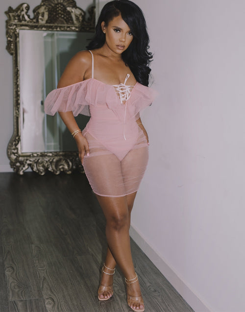 Jumpsuit One-Piece Swimsuit