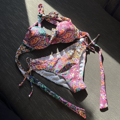 Molded Cup Bikini Set