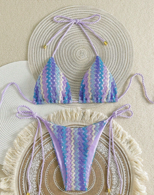 Braided Bikini Set
