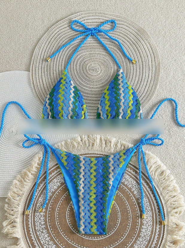 Braided Bikini Set