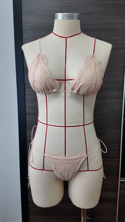 Lace Bikini Set