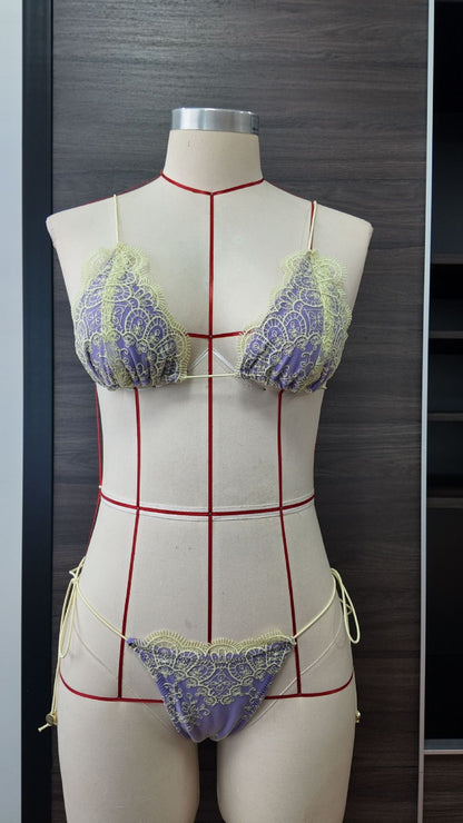 Lace Bikini Set