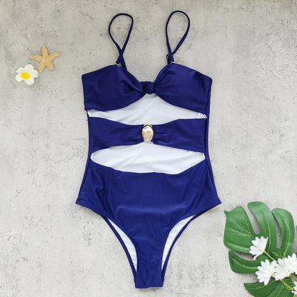 Bandeau One-Piece Swimsuit