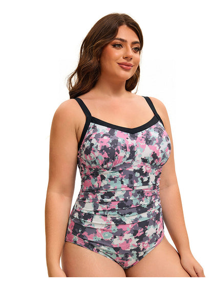 Plus Size One-Piece Swimsuit