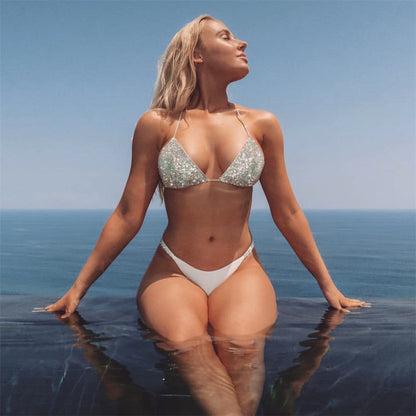 Mirror Cross Bikini Set