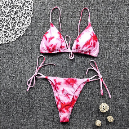 Ombre Bikini Set