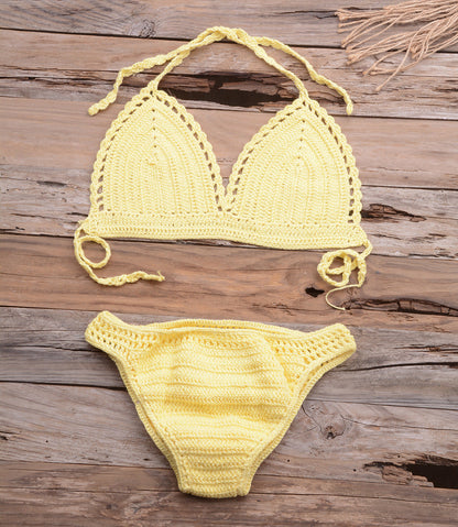 Matching Beach Bikini Set