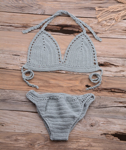 Matching Beach Bikini Set