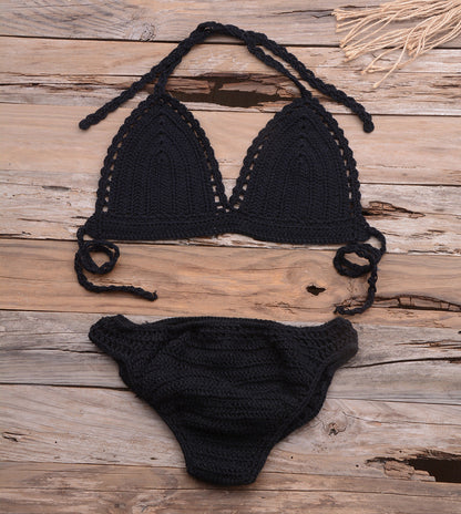 Matching Beach Bikini Set