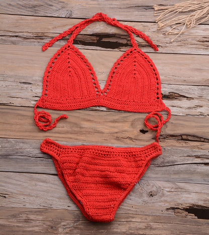 Matching Beach Bikini Set