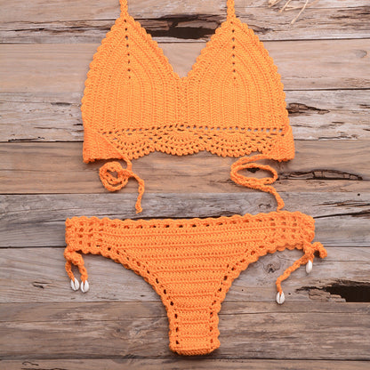 Cutout Beach Bikini Set