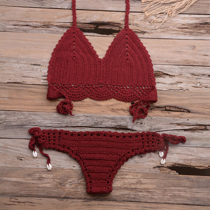 Cutout Beach Bikini Set