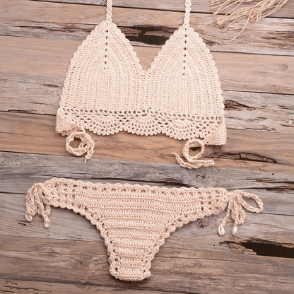 Cutout Beach Bikini Set