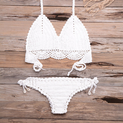 Cutout Beach Bikini Set