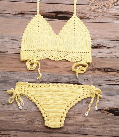 Cutout Beach Bikini Set