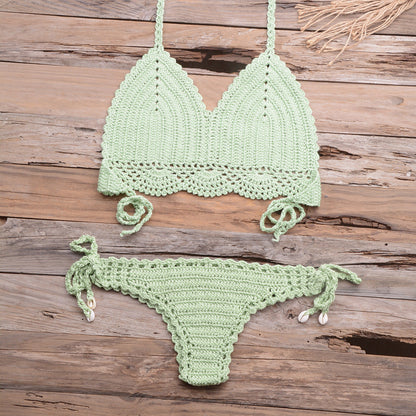 Cutout Beach Bikini Set