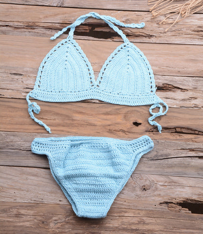 Matching Beach Bikini Set