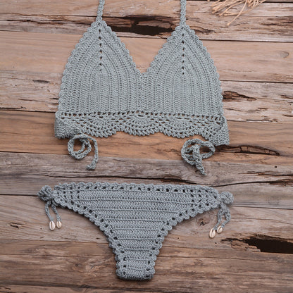 Cutout Beach Bikini Set