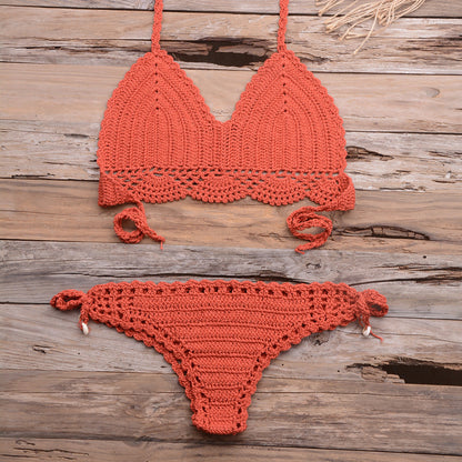 Cutout Beach Bikini Set