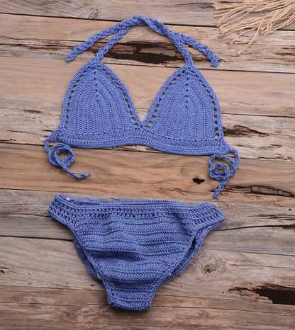 Matching Beach Bikini Set