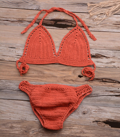 Matching Beach Bikini Set