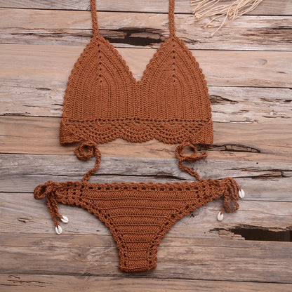 Cutout Beach Bikini Set