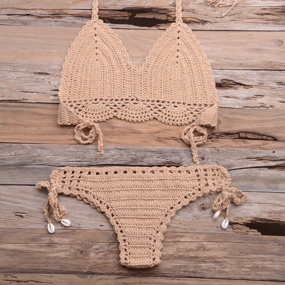 Cutout Beach Bikini Set