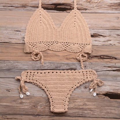 Cutout Beach Bikini Set