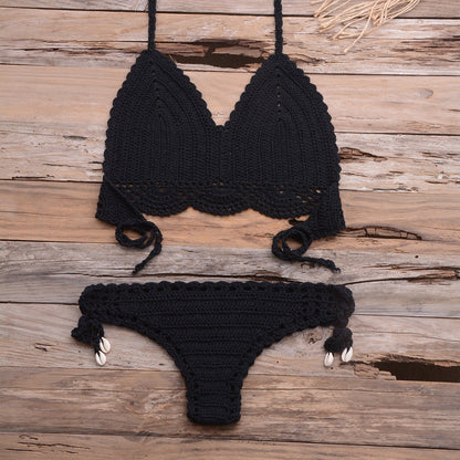 Cutout Beach Bikini Set