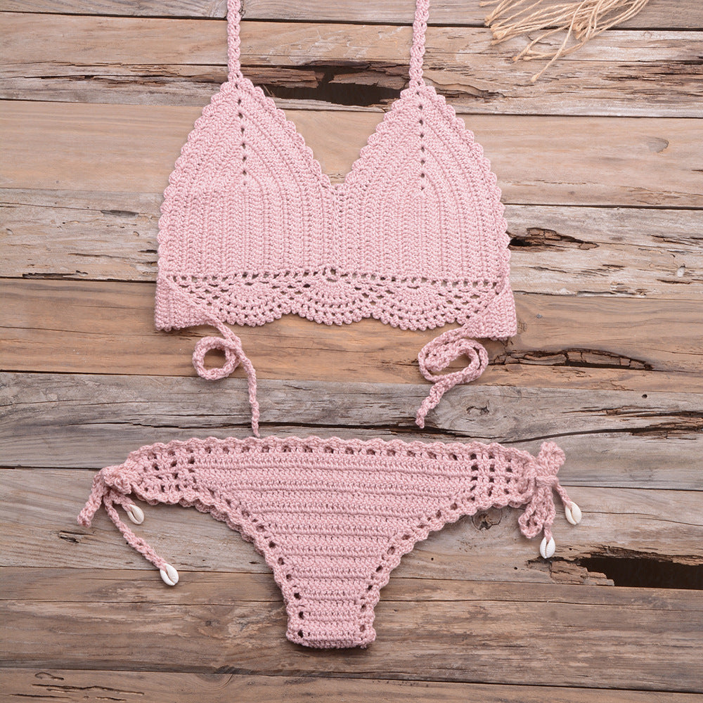 Cutout Beach Bikini Set