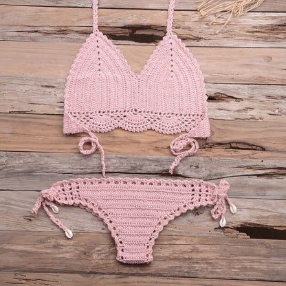 Cutout Beach Bikini Set