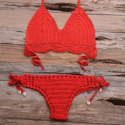 Cutout Beach Bikini Set